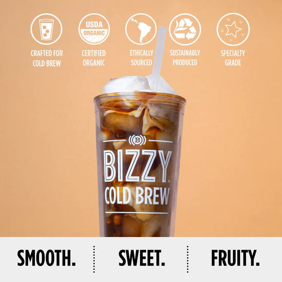 Organic Cold Brew Coffe Breakfast Blend (4 Bags)