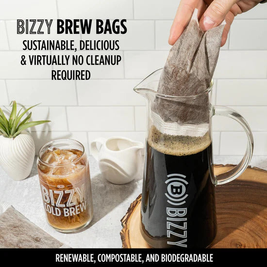 Organic Cold Brew Coffe Breakfast Blend (4 Bags)
