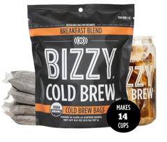 Organic Cold Brew Coffe Breakfast Blend (4 Bags)