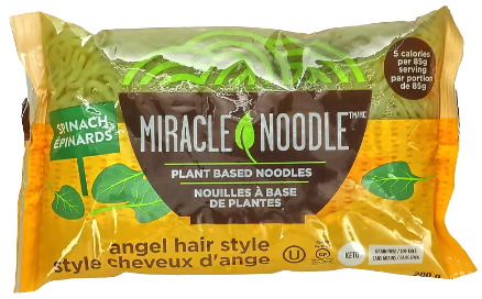 Spinach Angel Hair Noodle