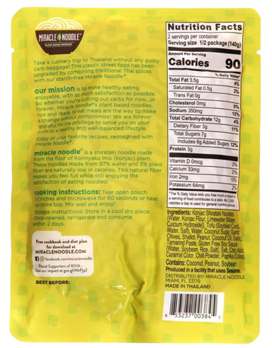 Ready To Eat Pad Thai