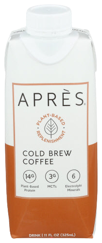 Plant Protein Ready to Drink Cold Brew