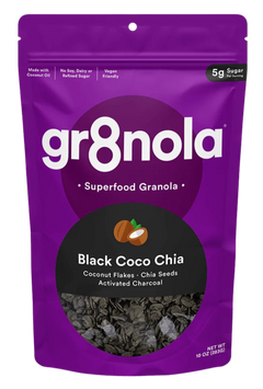 Black Coco Chia, Superfood Granola
