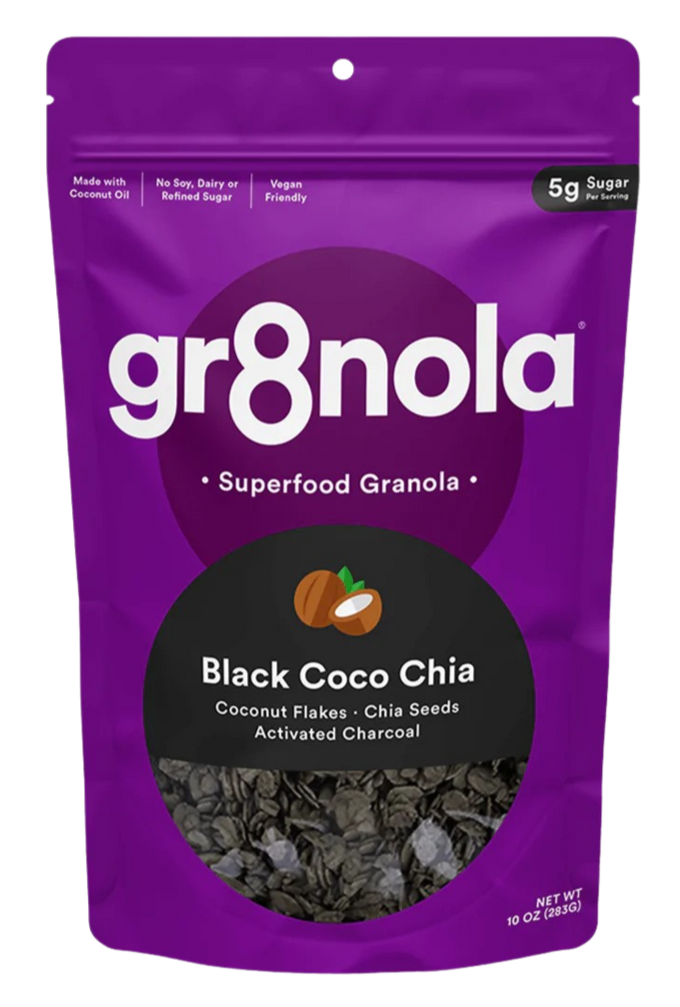 Black Coco Chia, Superfood Granola