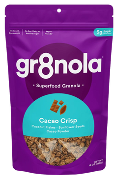 Cacao Crisp, Superfood Granola