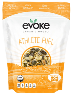 Athlete Fuel Organic Muesli