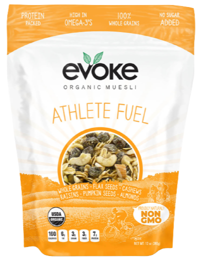 Athlete Fuel Organic Muesli