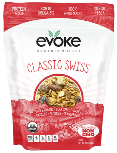 Classic Swiss Organic Muesli