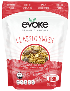 Classic Swiss Organic Muesli