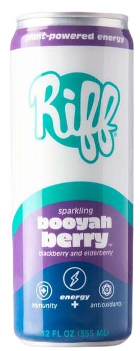 Booyah Berry Energy Drink