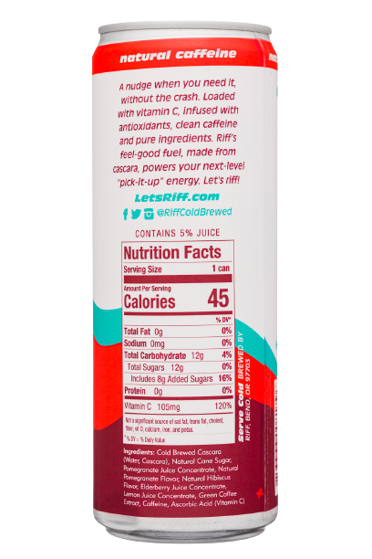 Pick-It-Up Pomegranate Energy Drink