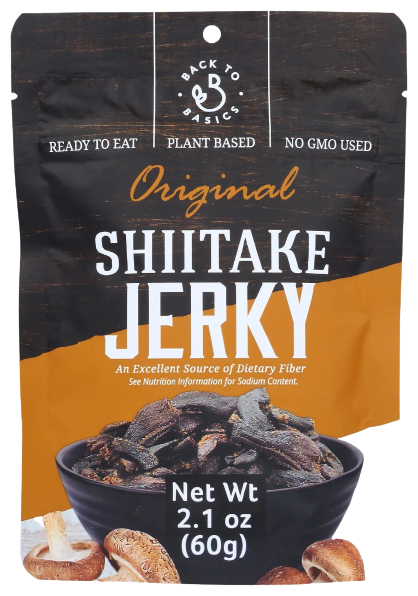 Shiitake Jerky Mushroom (12 Pack)