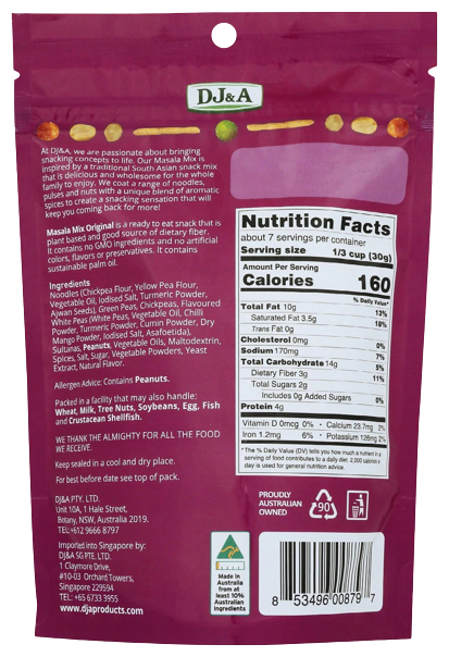 Masala Snack Mix