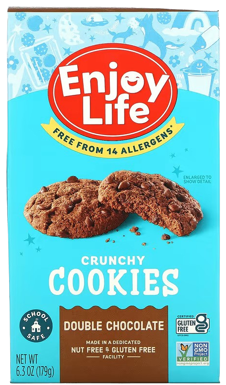 Double Chocolate Crunchy Cookie