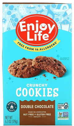 Double Chocolate Crunchy Cookie