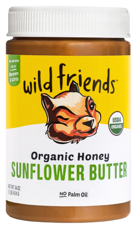 Organic Honey Sunflower Butter