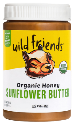 Organic Honey Sunflower Butter
