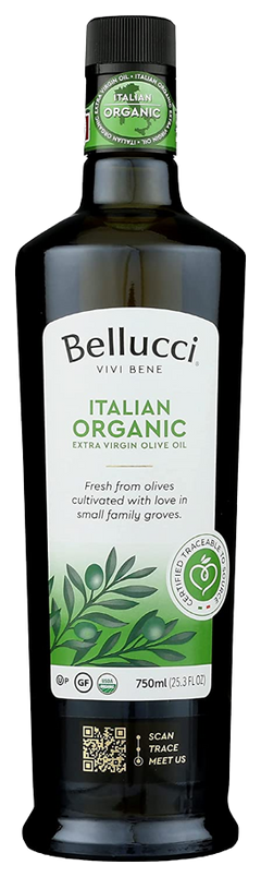 Organic Extra Virgin Olive Oil