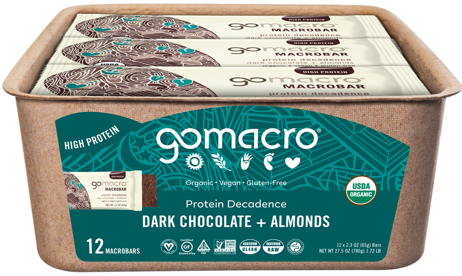 Dark Chocolate & Almond Marcobar (12 Pack)
