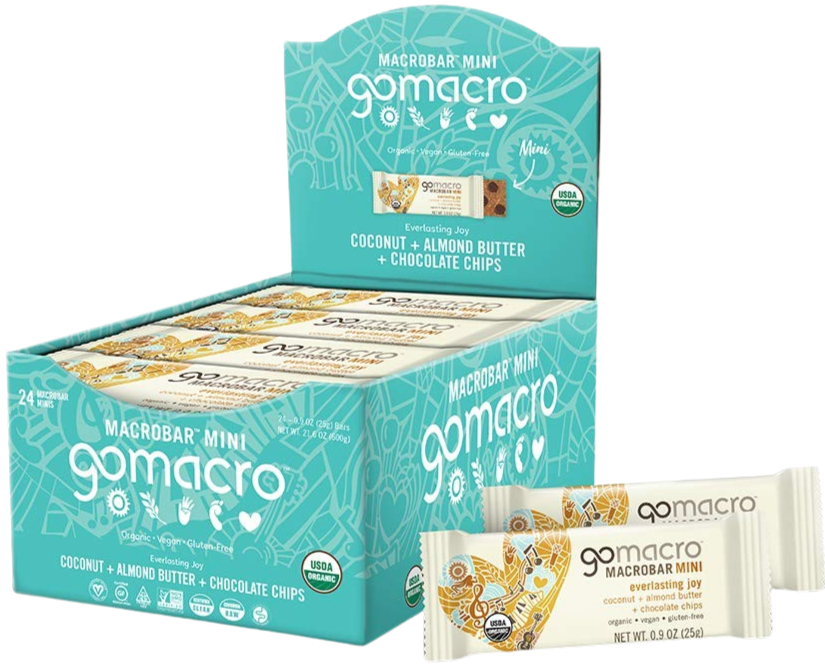 Coconut Almond Butter Chocolate Chip Marcobar (12 CT)
