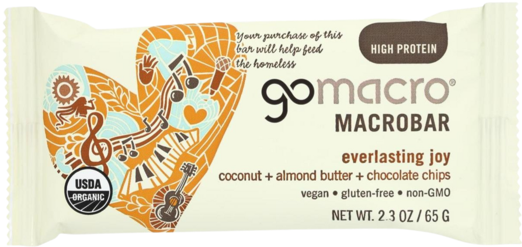 Marco Cookies GoMacro Coconut Almond Butter Chocolate Chip Marcobar (24 Pack) – Martie