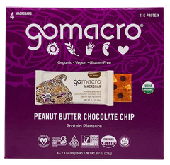 Organic Peanut Butter Chocolate Chip Bar (4 Ct)