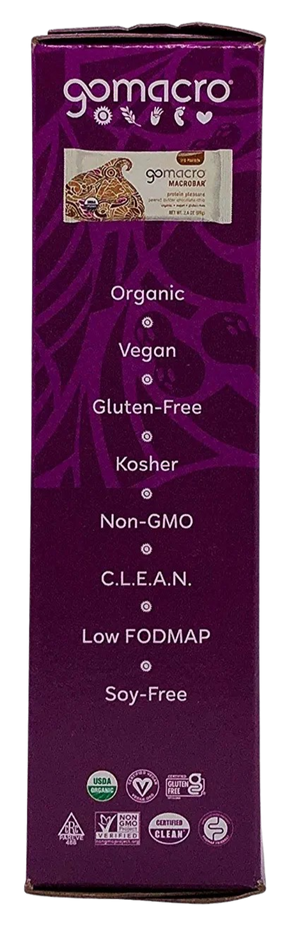 Organic Peanut Butter Chocolate Chip Bar (4 Ct)