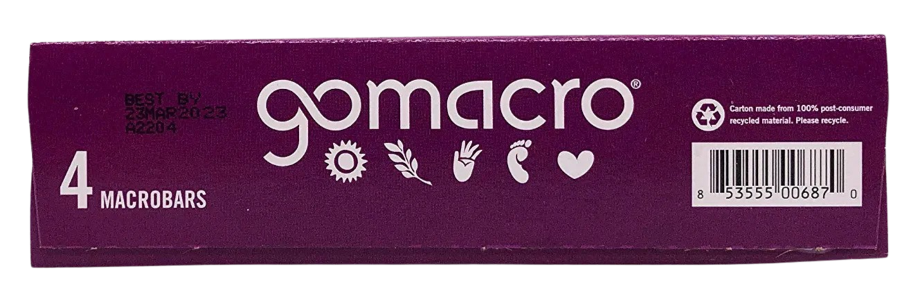 Organic Peanut Butter Chocolate Chip Bar (4 Ct)