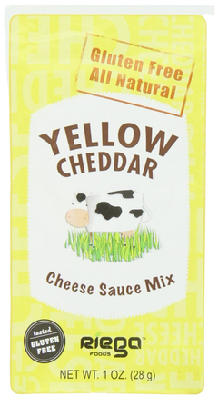 Yellow Cheddar Cheese Sauce Mix
