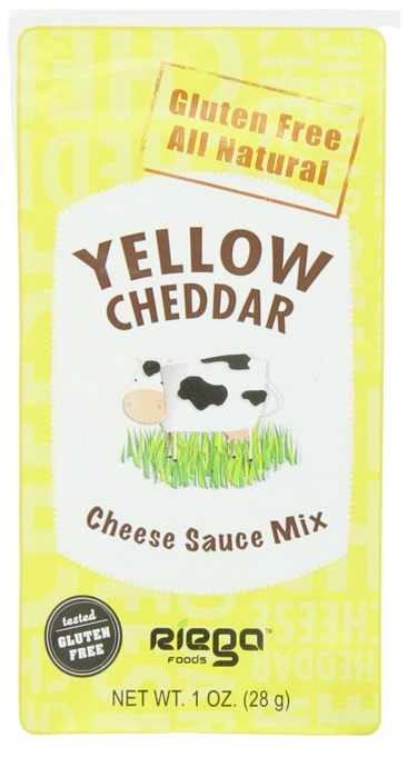 Yellow Cheddar Cheese Sauce Mix