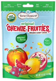 Organic Assorted Flavors Chewie Fruities