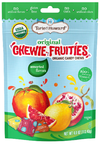 Organic Assorted Flavors Chewie Fruities