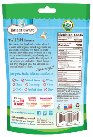 Organic Assorted Flavors Chewie Fruities
