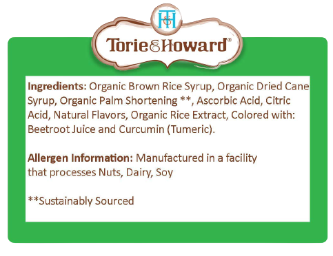 Organic Assorted Flavors Chewie Fruities