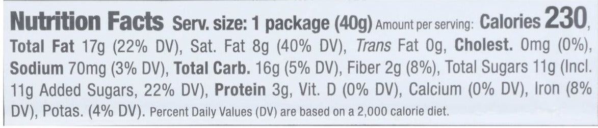 Dark Chocolate Almond Butter Crispy Wafers