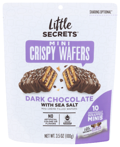 Wafer Drk Choc Sslt