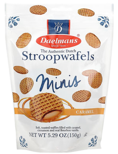 Mini Caramel Stroopwafel