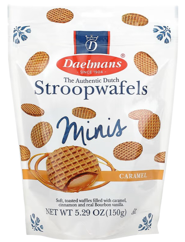 Mini Caramel Stroopwafel