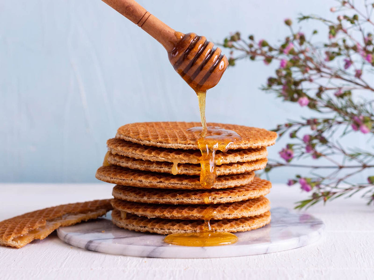 Honey Stroopwafels Wafer