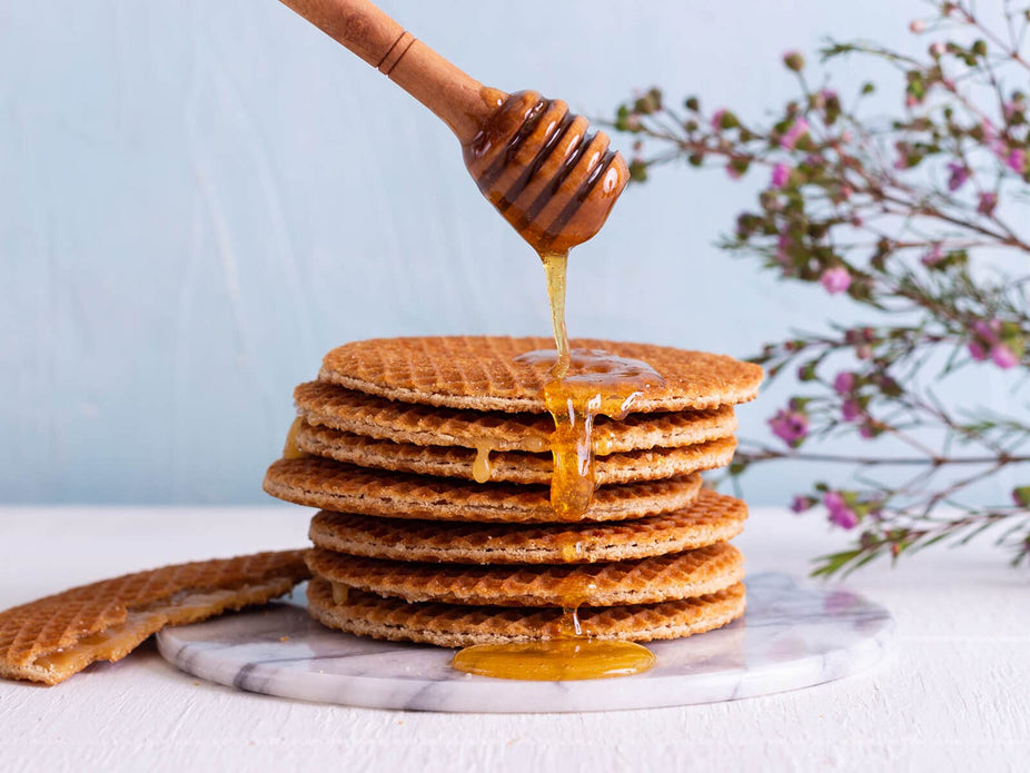 Honey Stroopwafels Wafer