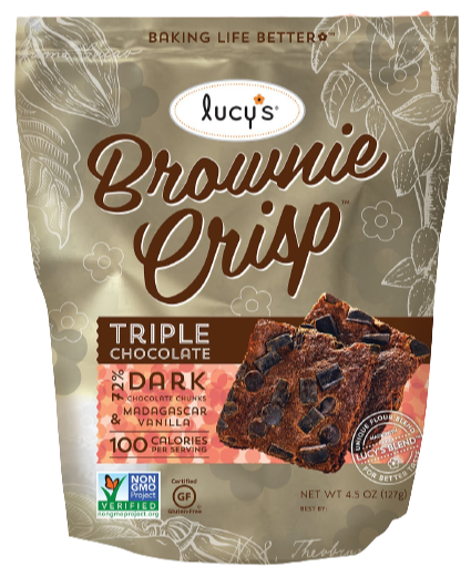 Triple Chocolate Brownie Crisp