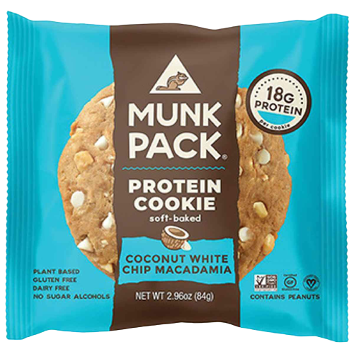 Coconut White Chocolate Protein Cookie