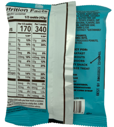 Coconut White Chocolate Protein Cookie