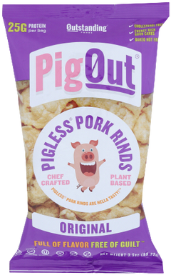 Pig Out Original Vegan Pork Rind