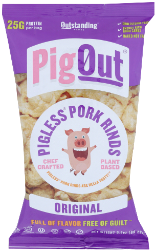 Pig Out Original Vegan Pork Rind