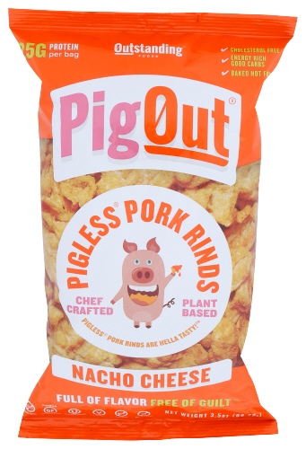 Nacho Cheese Pigless Pork Rinds
