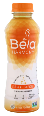 Tropical Infused Wellness Drink