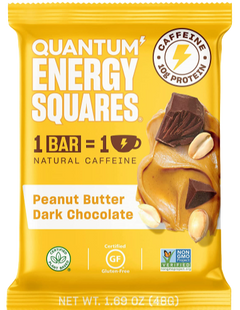 Peanut Butter Dark Chocolate Bar (8 Pack)