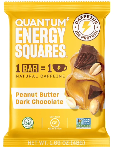 Peanut Butter Dark Chocolate Bar (8 Pack)