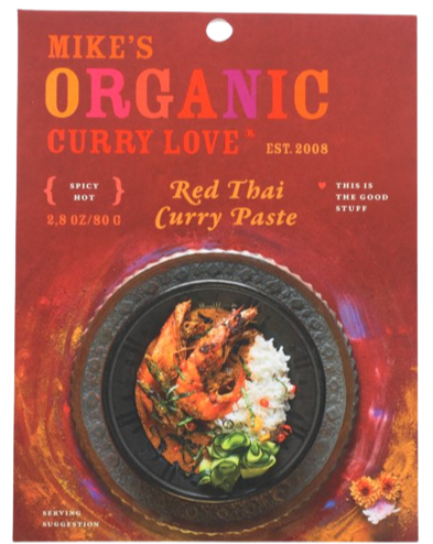 Organic Yellow Thai Curry Paste